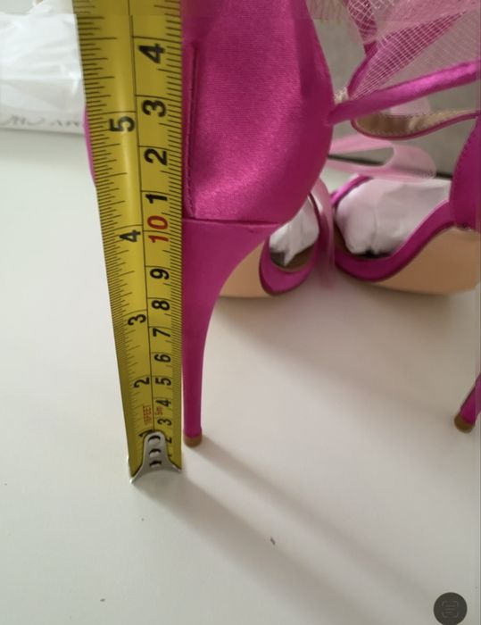 sandale roz elegante jimmy choo 37