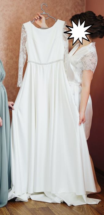 Свадебное платье/Платье на узату