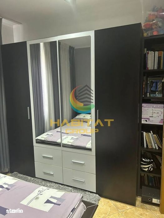 Apartament 3 camere mobilat Dristor metrou
