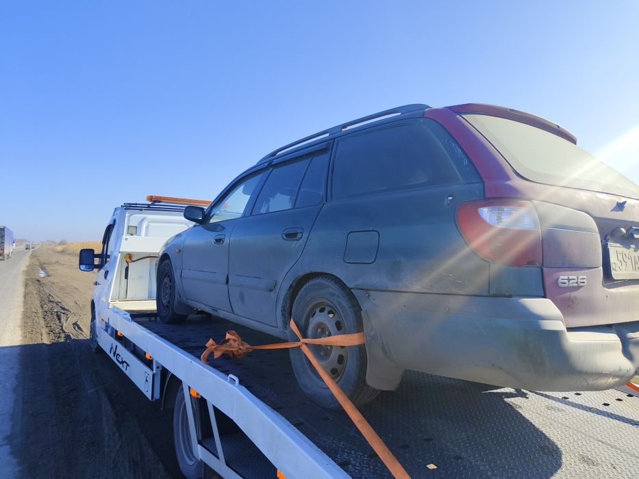 Эвакутор сенімді уақытында жеткізу