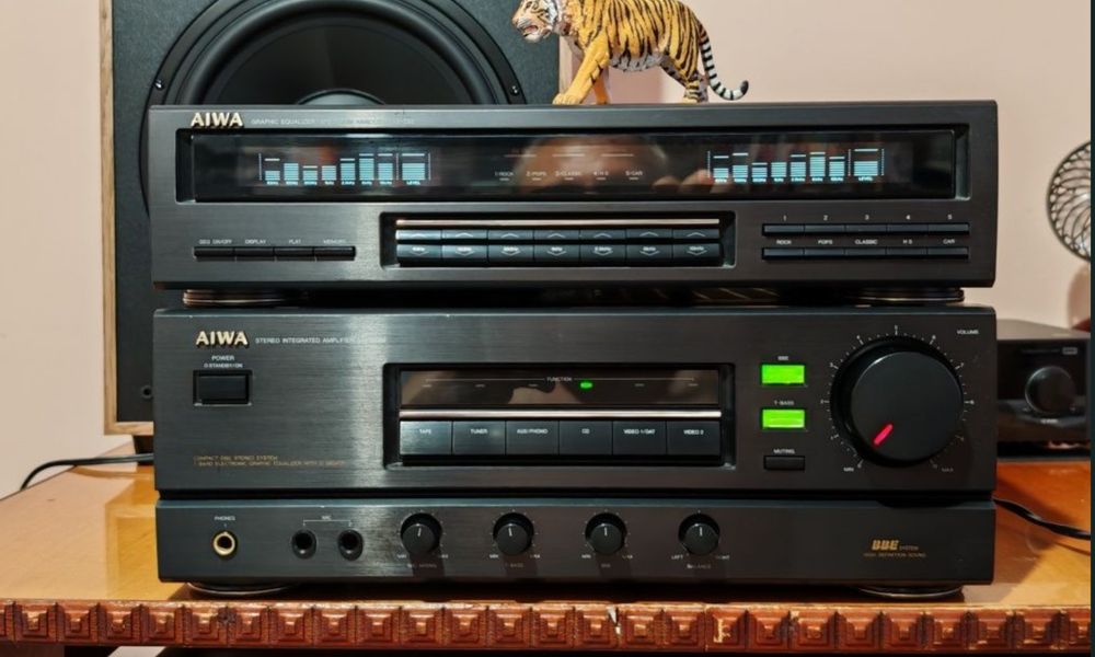 Aiwa SX-NAVH-1000. Boxe top. Vârf de gamă pe acest segment. Ca noi. Preț fix !