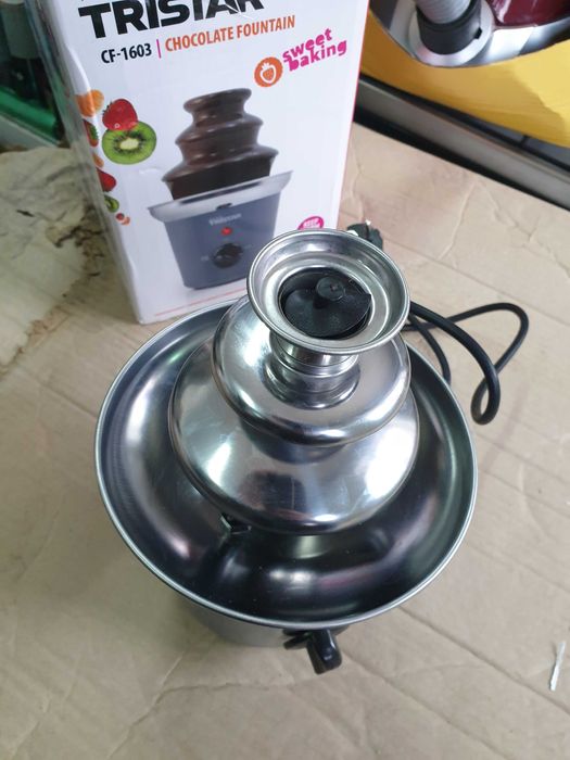 Aparat-Inox-Fantana ciocolata