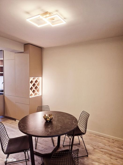 De inchiriat: vila 4 camere renovata | Complex Azur Pipera | Gradina