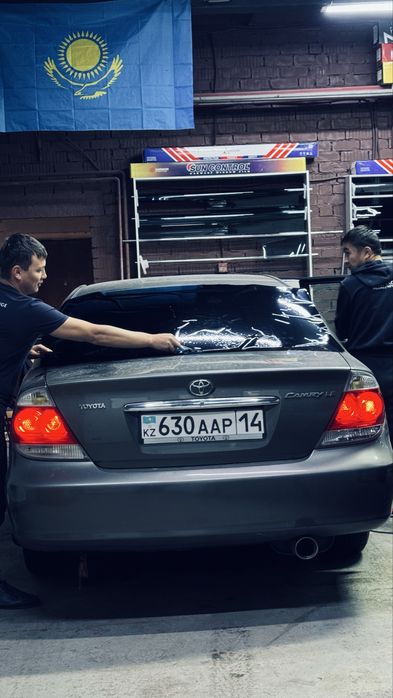 Тонировка акция от 10тыс