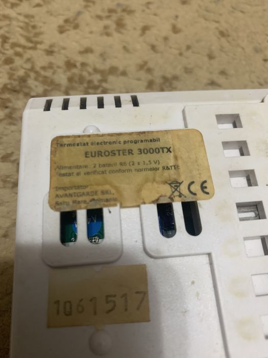 Termostat ambient pentru centrala