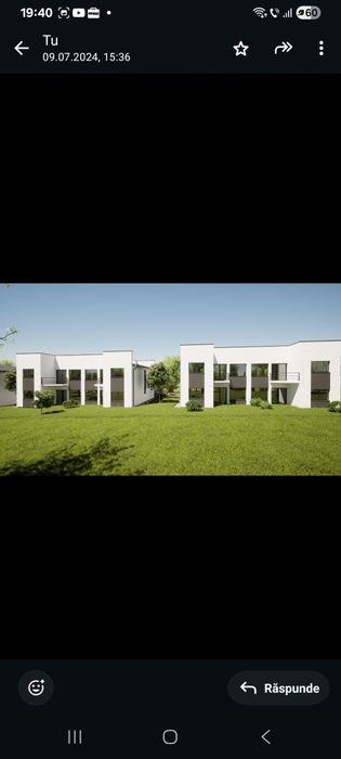 Vand apartament cu teren  str merilor 108000 plus tva