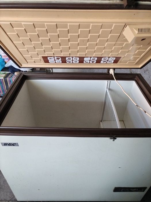 Фризер-ракла работи перфектно