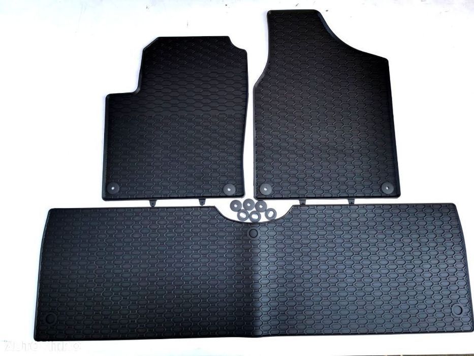 Covorase cauciuc Sharan, Alhambra (95-10), Ford Galaxy (95-05) 5P