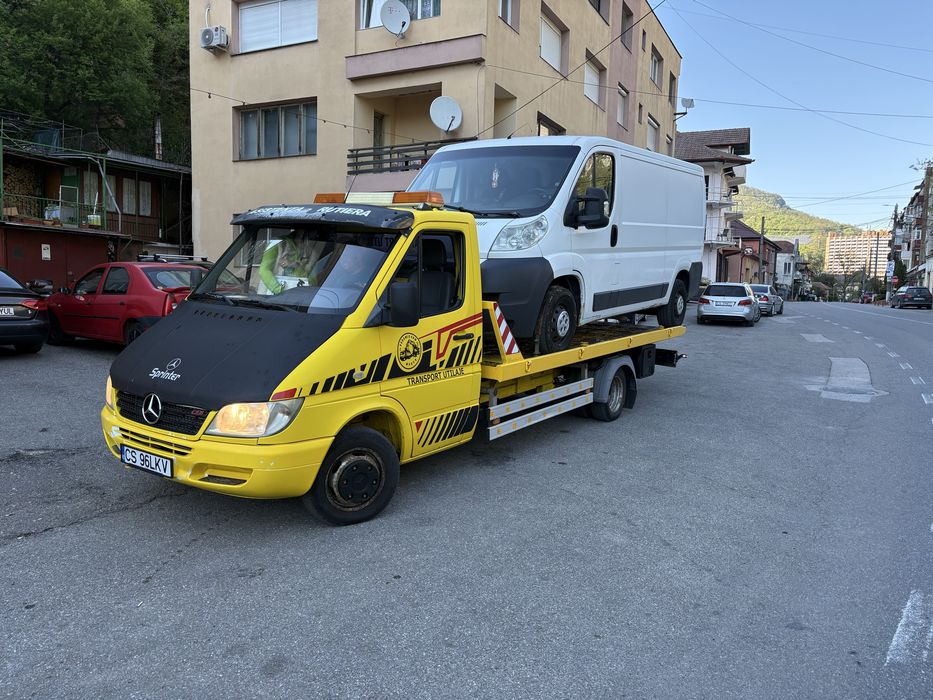 Mercedes Sprinter 412 Platforma Hidraulica