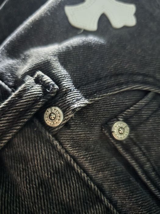 Blugi Chrome Hearts
