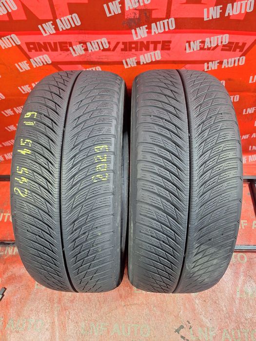 Anvelope de IARNA - 245/45/19 - Michelin - 6.76 MM - DOT 2023 !