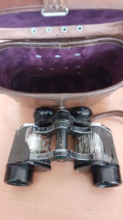 Бинокль японский, антиквариат.