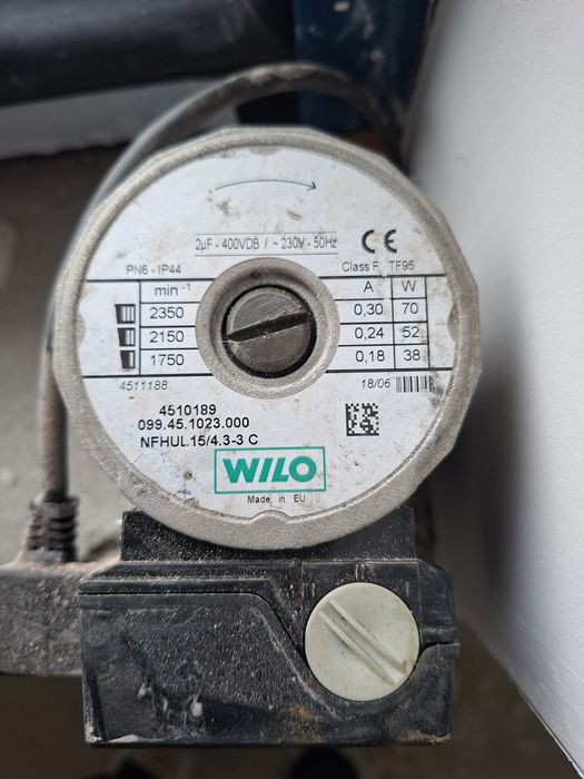 Pompa wilo si grundfos