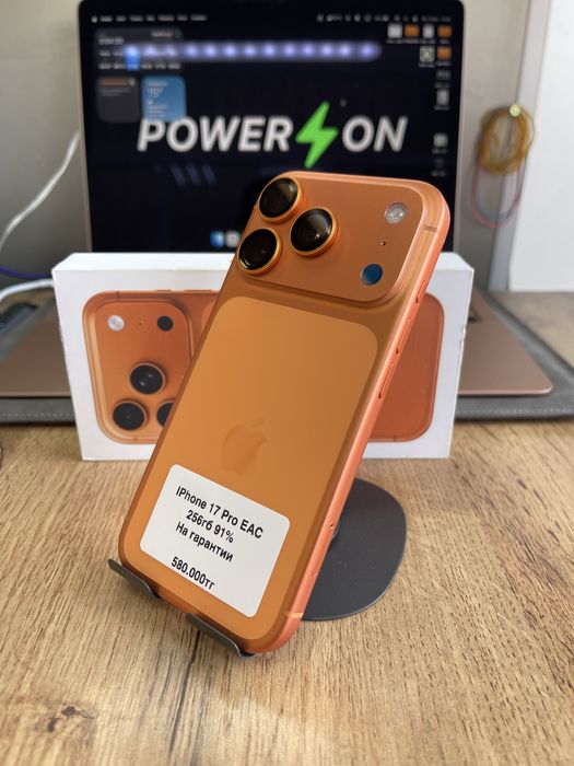 IPhone 17 Pro 256 91% Айфон EAC