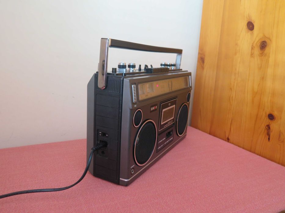 SENCOR S 4461- радиокасетофон