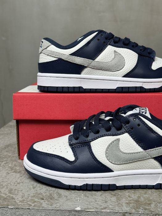 Nike dunk low 'Midnight Navy Smoke Grey