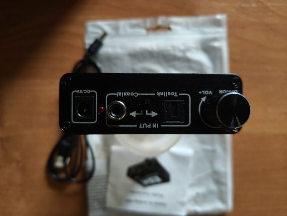 Аудио конвертер цап