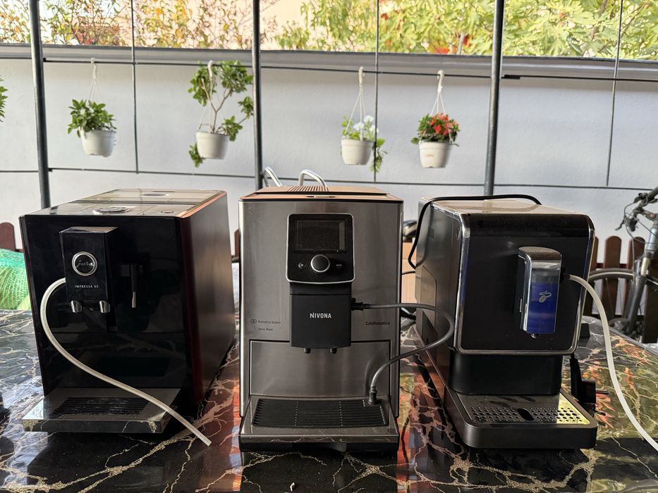 Vand aparate de cafea second-hand