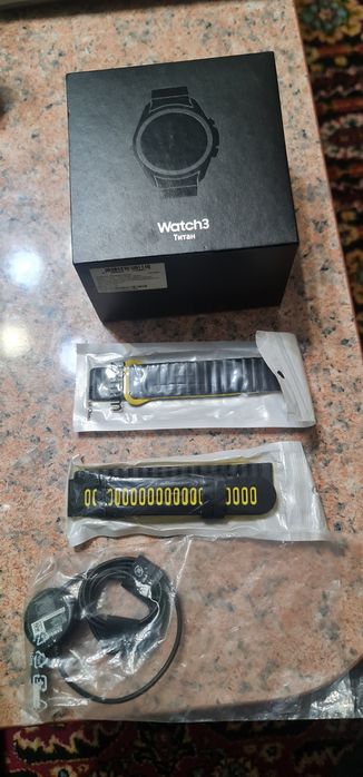 Смарт часы самсунг watch3 titanium
