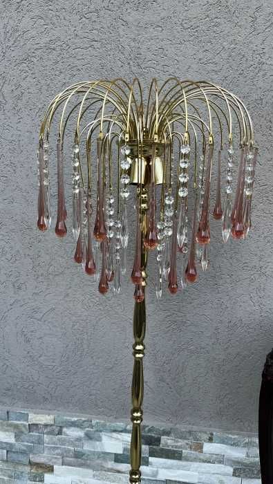 Eleganta si rafinament-lampi mid century-stil Paolo Venini-Italia