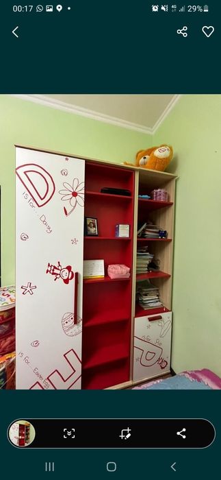 Мебель детская в хорошем состоянии