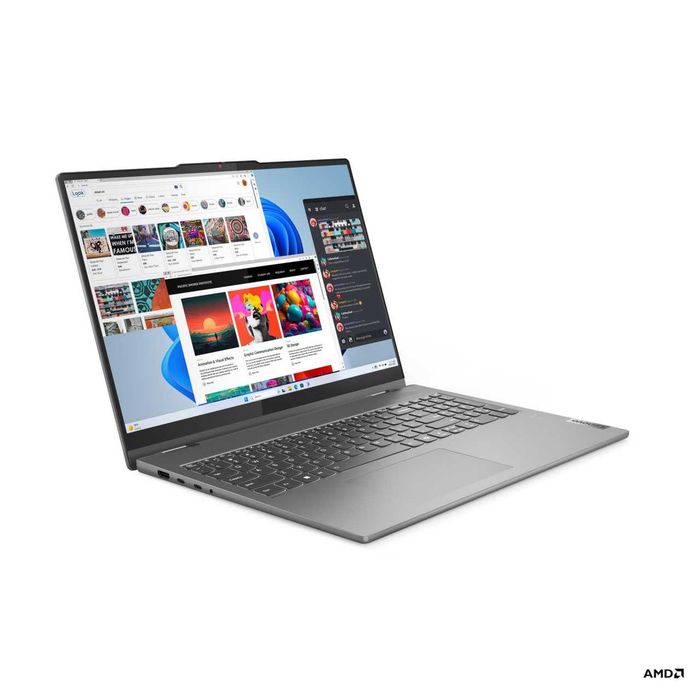 LENOVO IDEAPAD 5 RYZEN 7-8845HS DDR5 16GB 1TB X360 16.0 WUXGA Touchscr