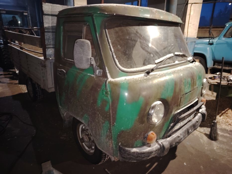 Продам кабину на уаз головастик 3303