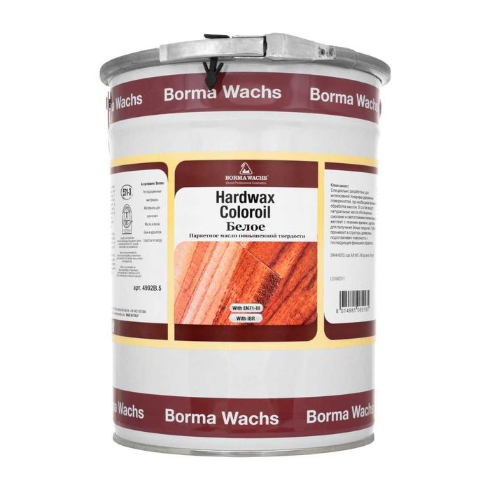 Масло для столешниц Hard top Oil Borma, масла для дерева. Тахта мойи