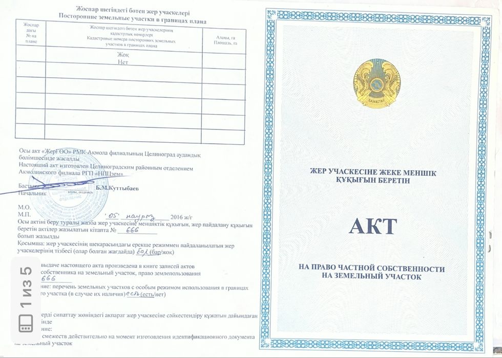 Жер 12 сот жер сатылымда