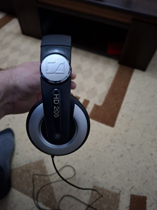 Casti Audio Sennheiser HD 205