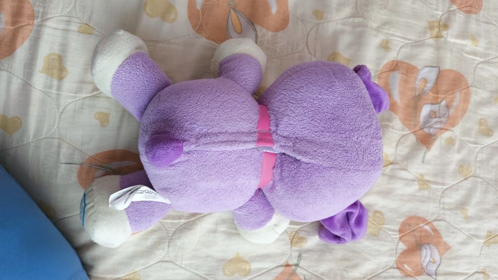 Интерактивна играчка пеещо куче Violet  Leap Frog my pal Вайълет