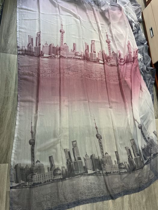 Продам шторы и тюль компаньоны