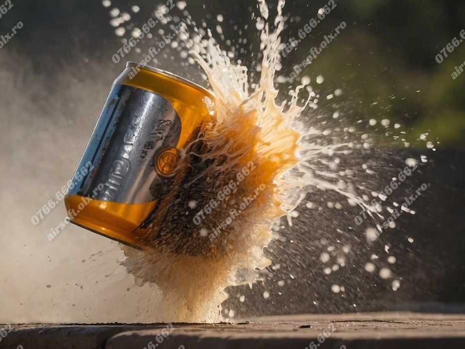 PISTOL HDP 25 JOULI !! - Pentru Combaterea Daunatorilor, MODIFICAT CO2