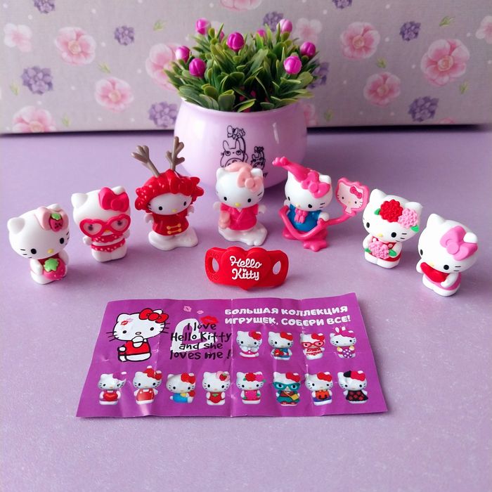 Киндер Hello Kitty
