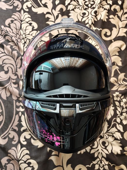 Дамска каска за мотор Shark D-Skwal 3 Mayfer размер XS