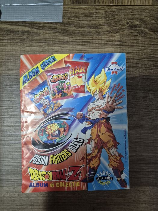 Dragon ball z album 2004 rar complet