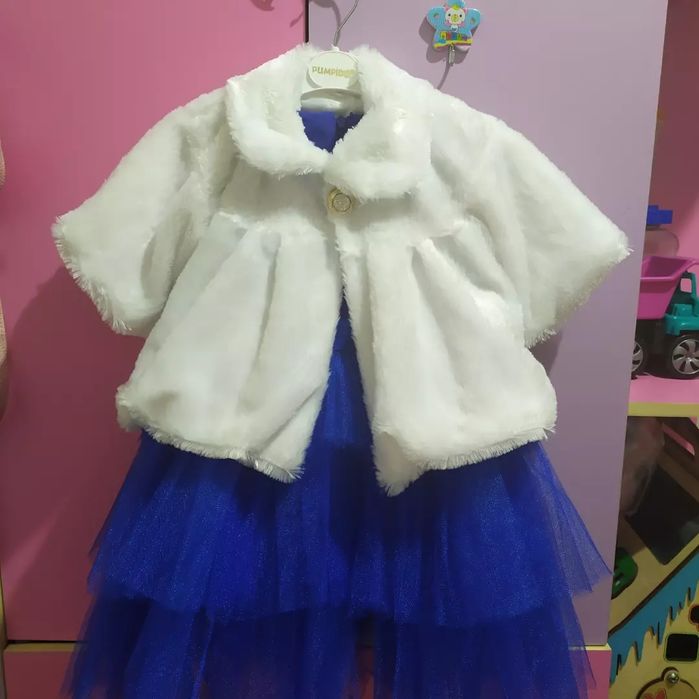 #1. Платье снегурочка. #2. Платье принцессы.