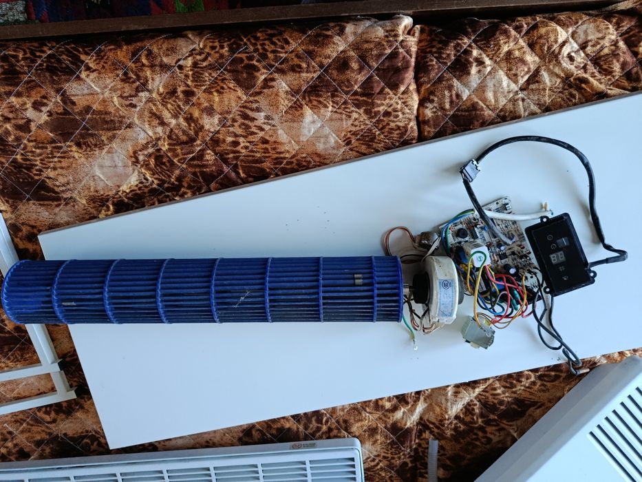 Части за климатик Модев здрави.