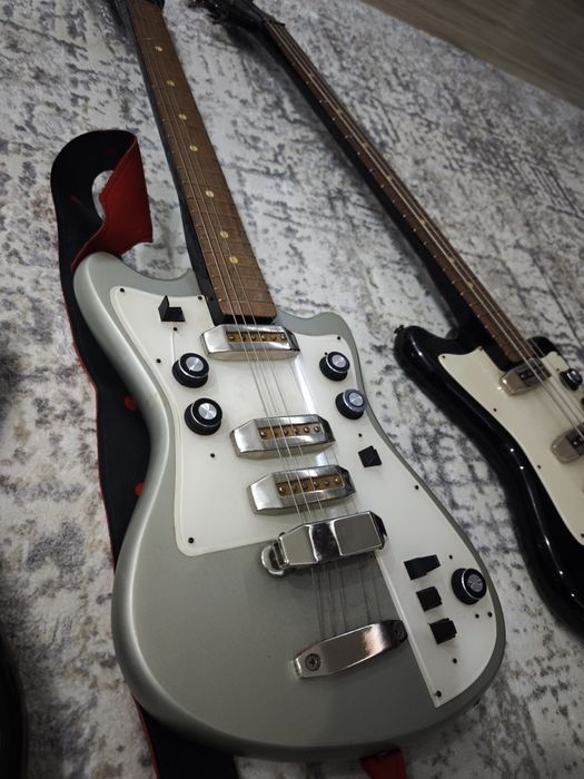 Электрогитара и Бас-гитара "Борисов" 1989 г.