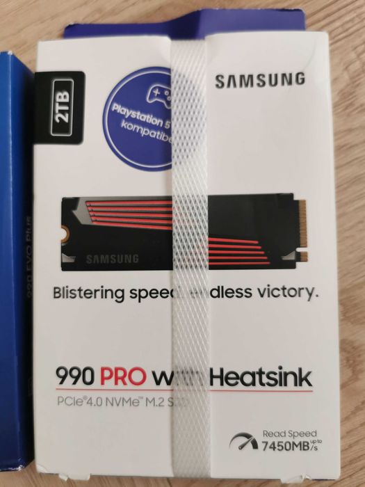 Samsung 990 Pro 2 Tb, 1 Tb si 870 QVO  8 Tb