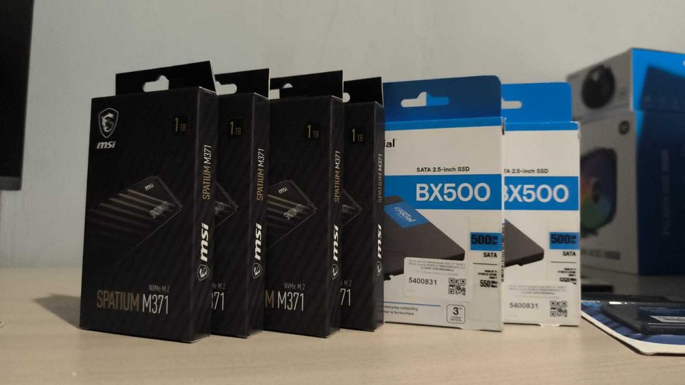 SSD-накопители / 512GB /1000GB/2000GB