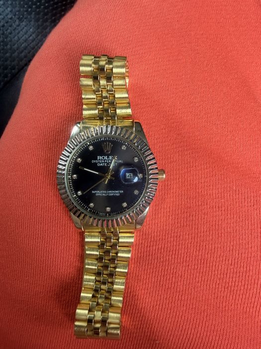 Ceas Rolex Date Just Auriu