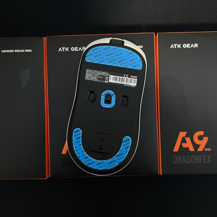 Топовая игровая мышка ATK A9