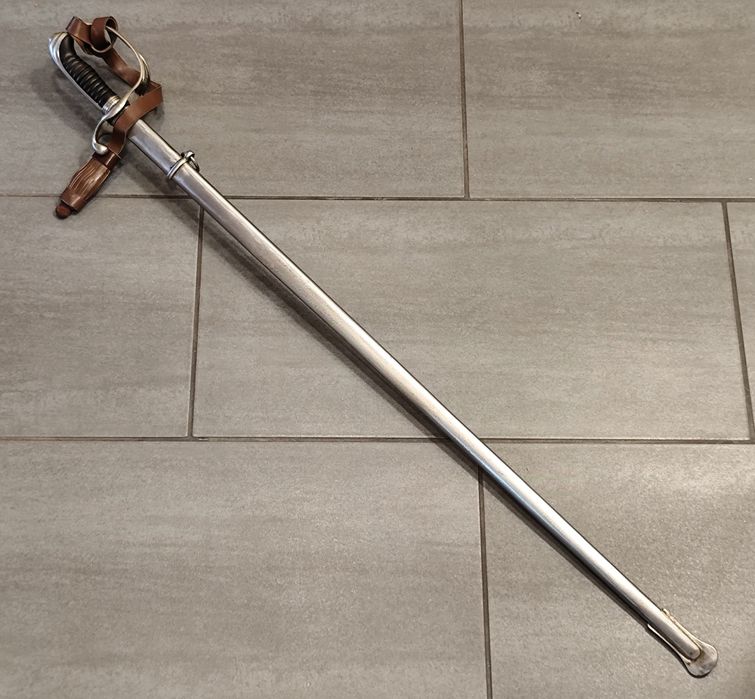 Френска Шпага / Палаш / Сабя / 18ти Век