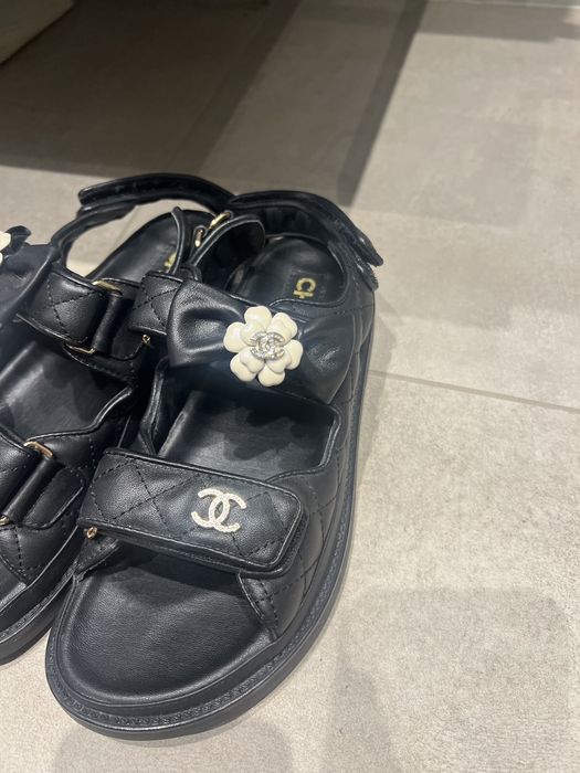 Сандали Chanel..