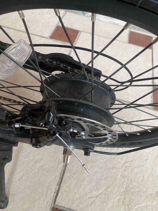 Qicycle elektro velik holati yengide