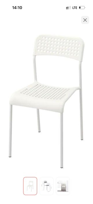 Продам 2 стула и стол икея