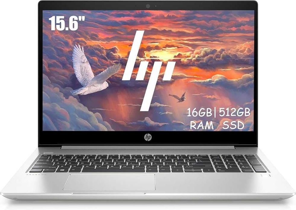 Лаптоп HP ProBook 450 G6 I5-8gen 15.6 ,16 GB ,512 Nvme SSD ,Алуминиев