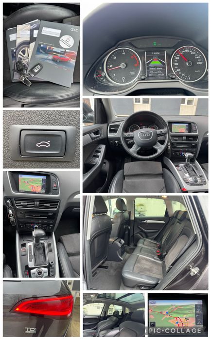 Audi Q5, Quatro, 3.0 Tdi, 245cp, Distronic-Panoramic-Navi-Xenon-Led
