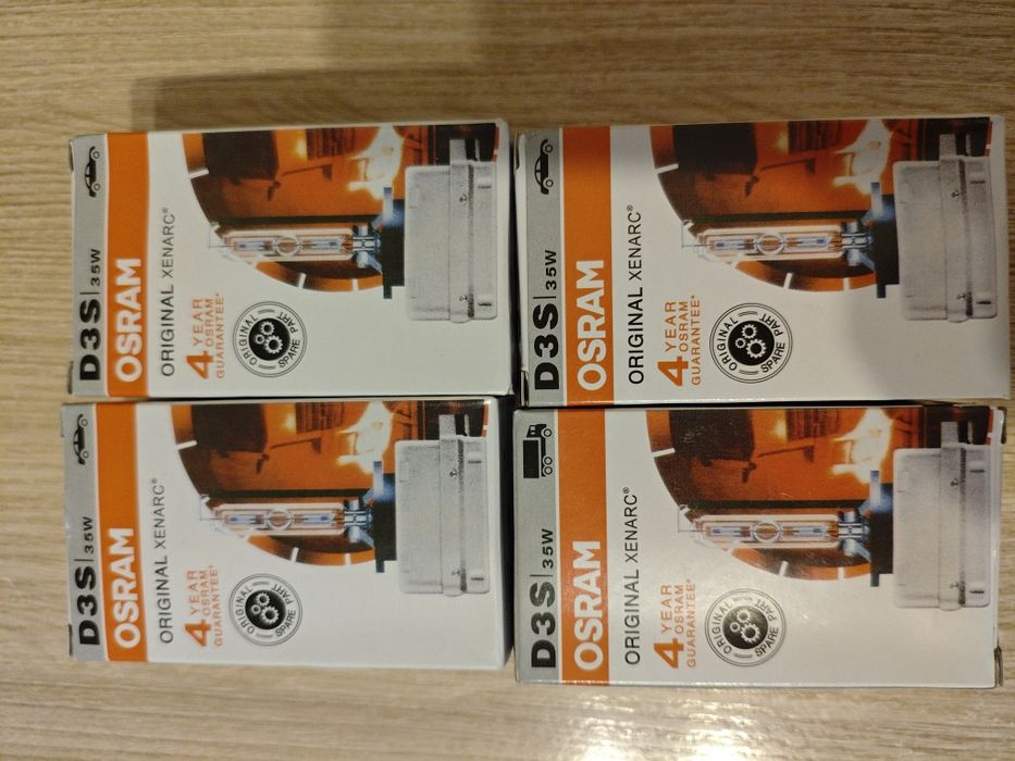Лампочки Osram d3s 35w original xenarc